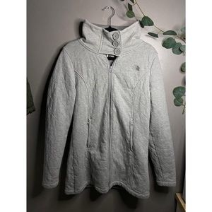 Grey The North Face Jacket